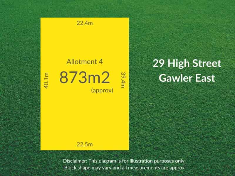 Buy Land in Gawler East for Home or Business Development