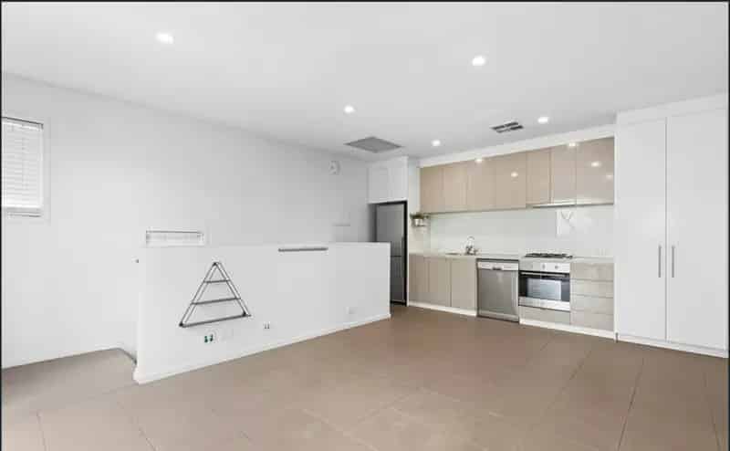 Two bedrooms town house at St Clair for rent