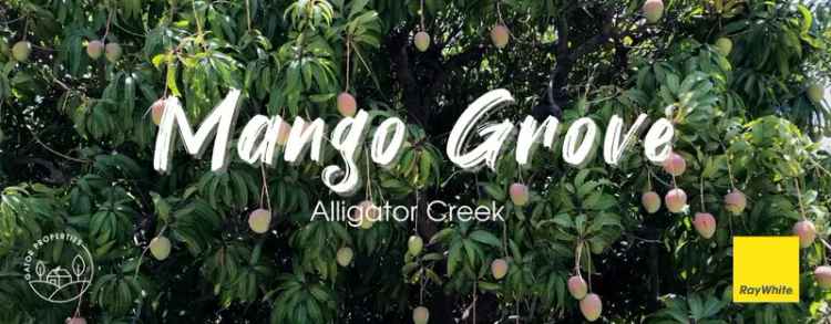 Alligator Creek Acreage Lots - Mango Grove Land Release