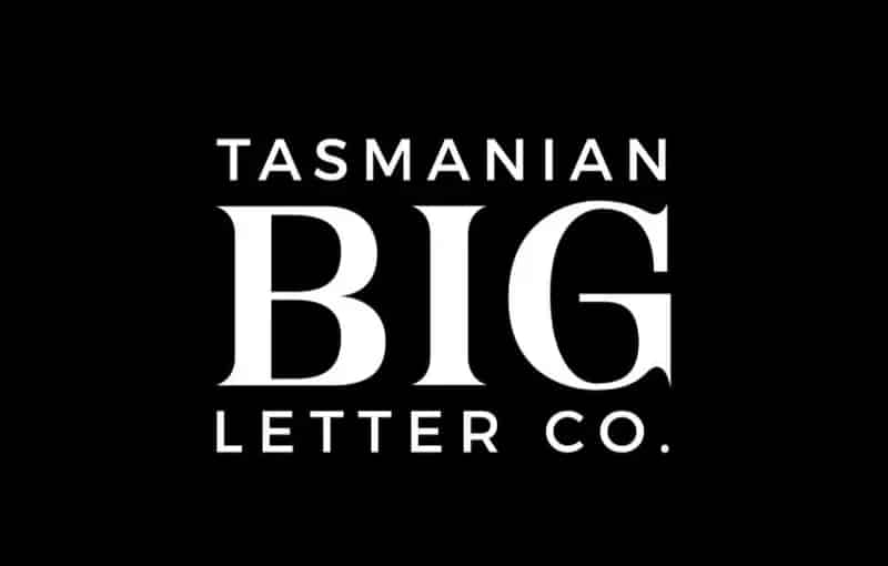 Tasmanian Big Letter Co- Event Hire