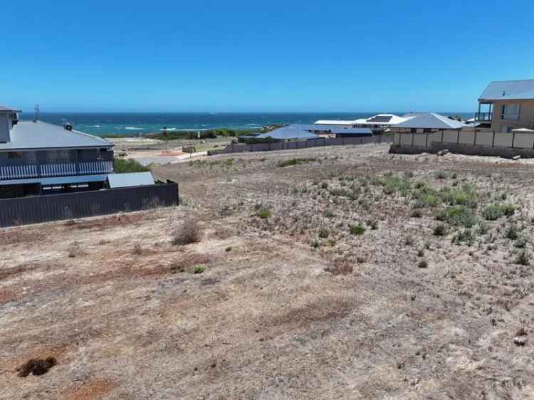 Ocean View Home Block in Northshore Estate Dongara