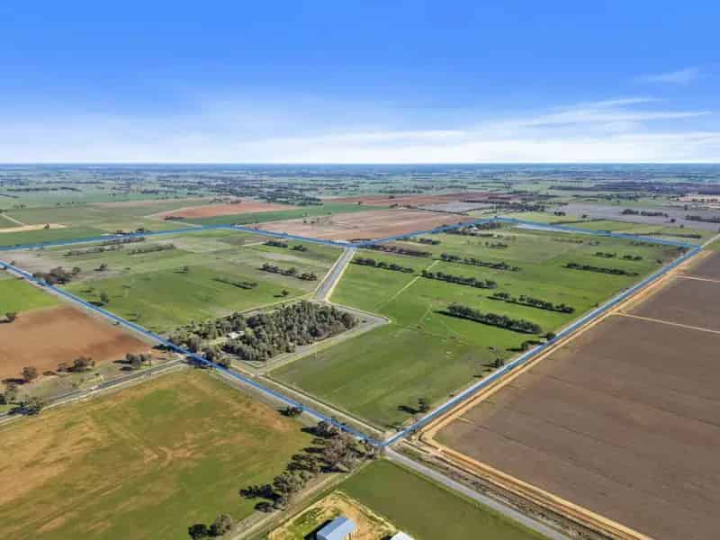 For Sale Rural Property 216 Hectares with Two Homes and Irrigation System