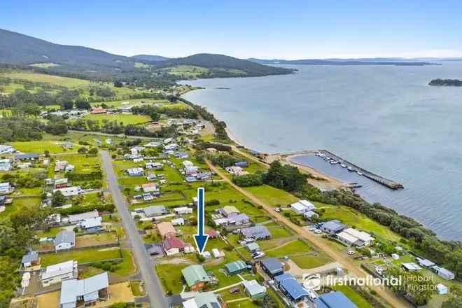 769sqm Residential Block Breathtaking Channel Views Bruny Island