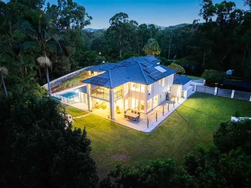 Beautiful Acreage Estate with Luxurious Dual Living