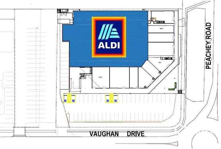 Ormeau Town Centre Retail Spaces Near ALDI Supermarket