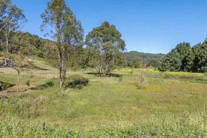 Vacant Land for Sale in Tintenbar NSW Byron Hinterland