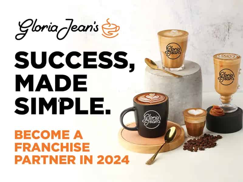New Franchise Opportunity for Coffee Business in Lutwyche with Gloria Jeans