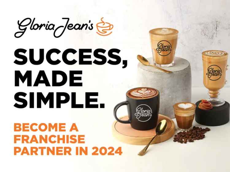 New Franchise Opportunity for Coffee Business in Lutwyche with Gloria Jeans