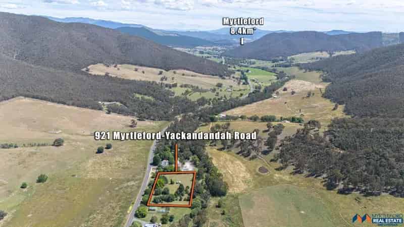 Buy Rural Property in Barwidgee Creek with Stunning Views and Creek Frontage