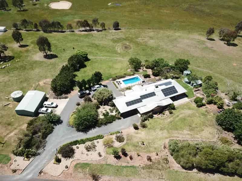 5-Bedroom Family Home on 5.57 Acres with Pool and Solar