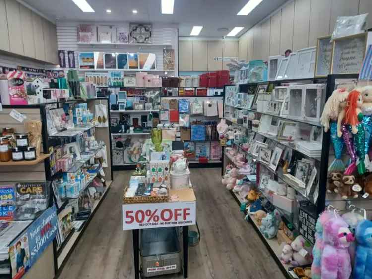 Brisbane Gift Shop Newsagency Business For Sale