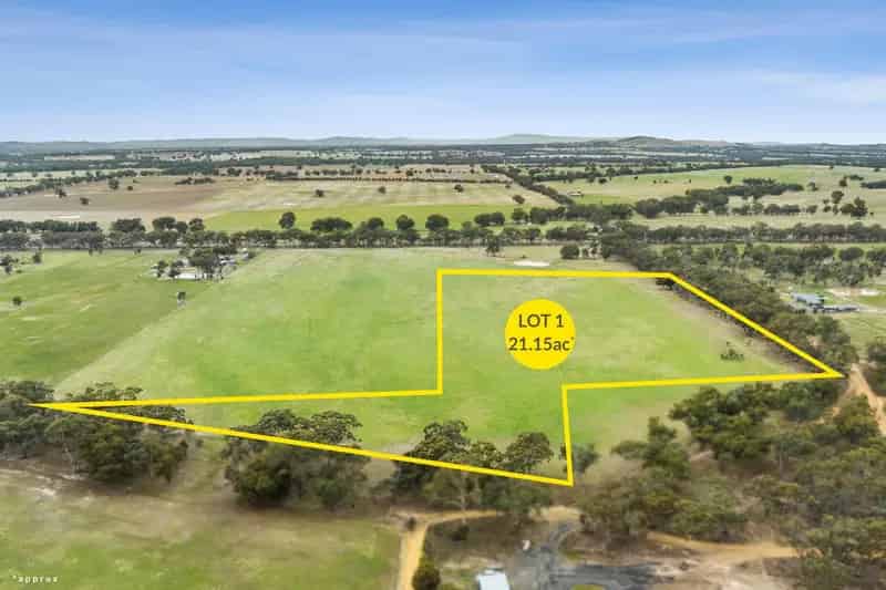 Buy Land in Stawell with Rural Living Opportunities and Mountain Views
