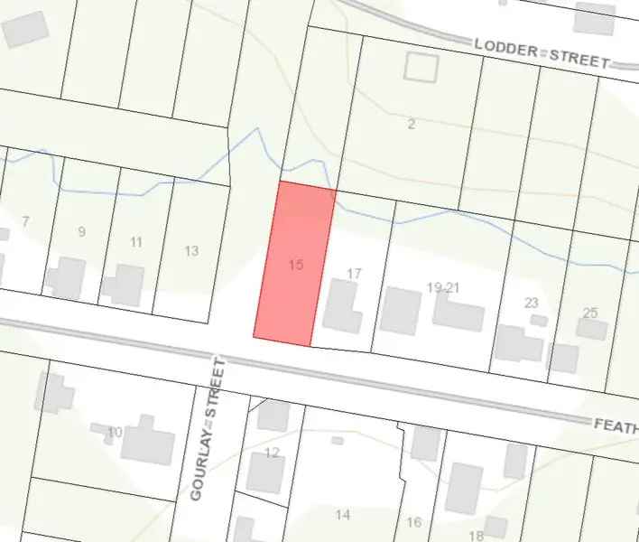 Buy Land Near Strahan Bay with Level Terrain and Utility Connections