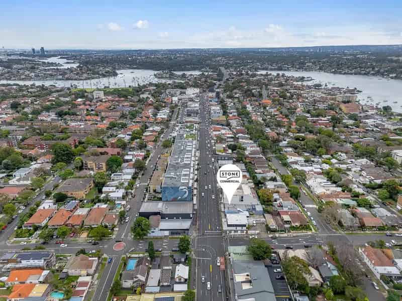 Real Estate For Commercial Lease - 72 Victoria Road - Drummoyne , NSW