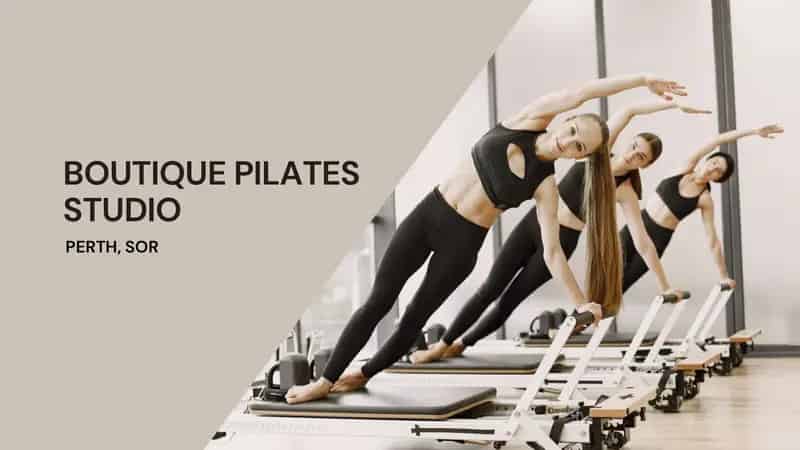 Buy Boutique Pilates Studio in Perth with High Growth Potential