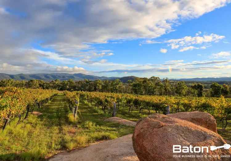 Ballandean Estate Vineyard Winery for Sale Granite Belt QLD