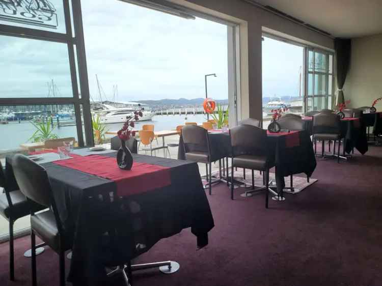 Awarded waterfront fine-dining restaurant with 12 years' history on the pier