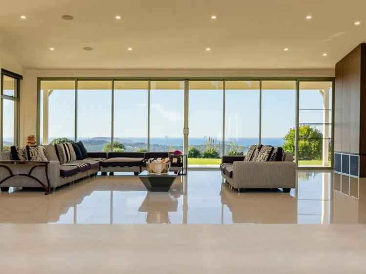 Buy Luxury Estate on the Coast with Stunning Views and Opulent Features