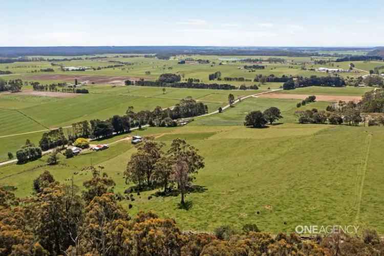 Buy Rural Property with Farmhouse and Land Near Smithton