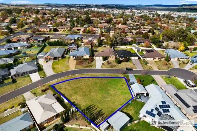 Land For Sale in Bathurst, New South Wales