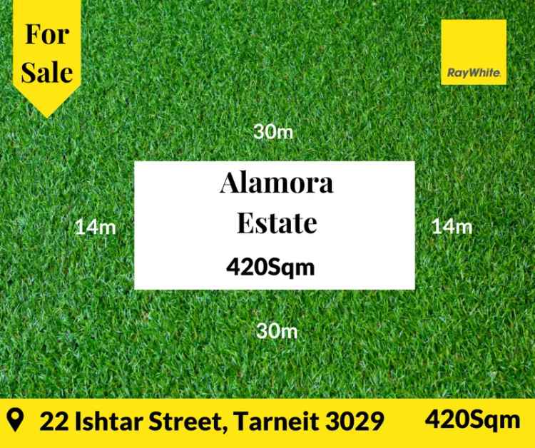 Dream Home in Tarneit's Alamora Estate 420 Sqm Block