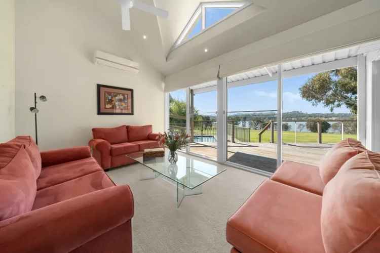 Buy Lakeside Architectural Masterpiece with Stunning Views