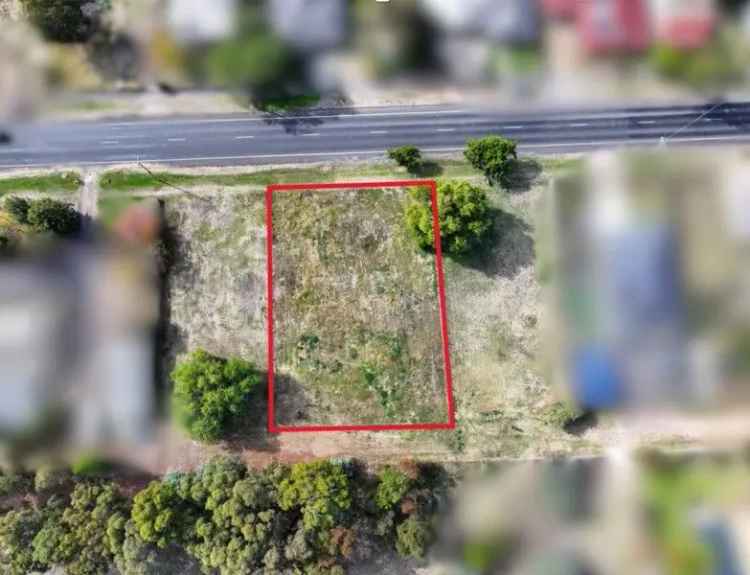 Vacant Land Offering for Sale with Main Road Frontage