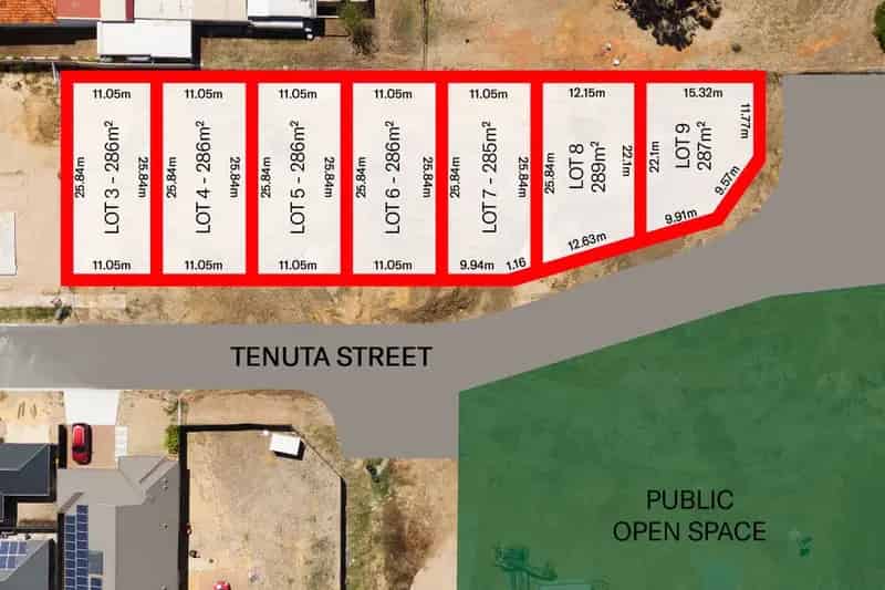 Vacant Land (Residential) For Sale - Lot 6, 23 Morley Street, Maddington WA 6109