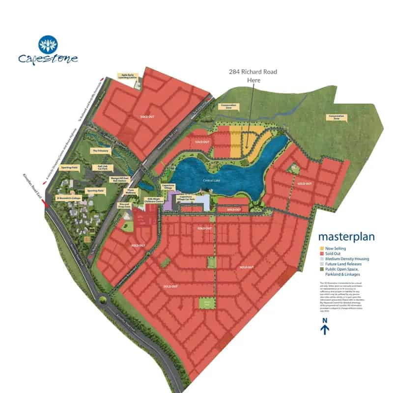 Prime Living at Capestone Lakeside- 520m² Block Ready to Build Your Dream Home