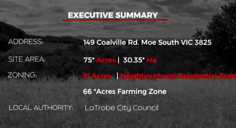 Land For Sale , 149, Coalville Road, City of Latrobe, Victoria