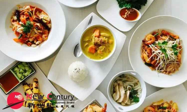 LICENSED ASIAN RESTAURANT -- BALLARAT -- #7740532