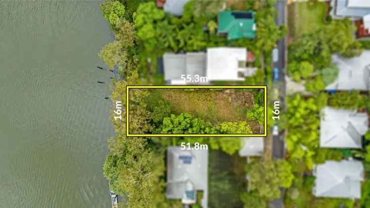 Buy Land Absolute Waterfront Block Highgate Hill 872m2 with Development Approval