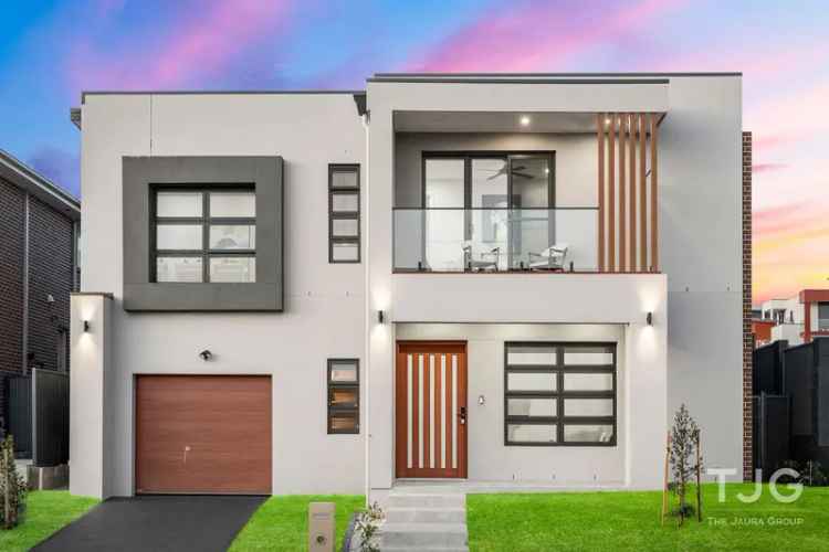 Buy Modern Home in Box Hill with 4 Bedrooms and Outdoor Entertaining Area