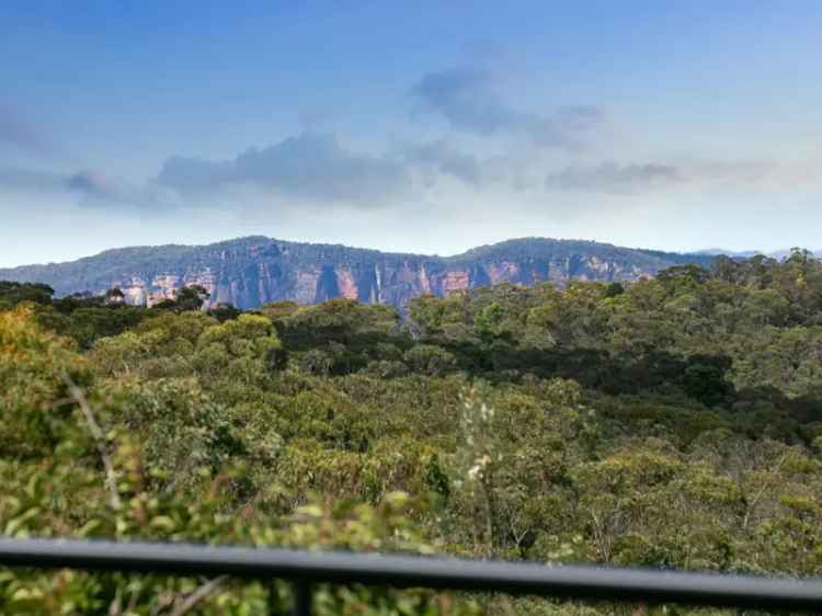 Breathtaking Panoramic Views Canadian Cedar Home Wentworth Falls