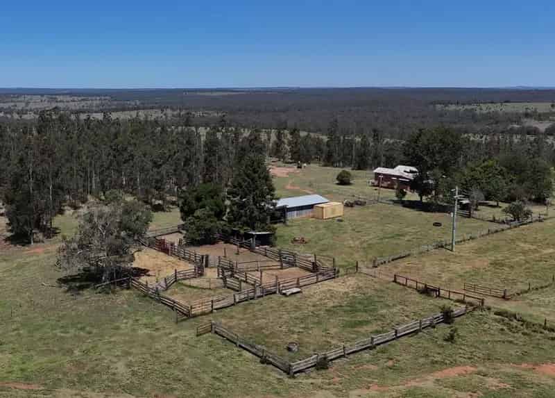 Grazing Property for Sale in Kingaroy with Fenced Pastures and Home