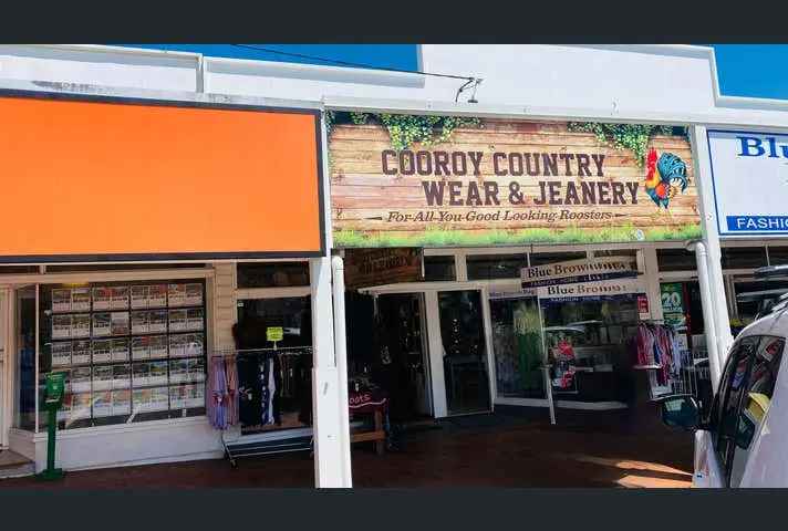 Street Front Retail Shop in the Heart of Cooroy