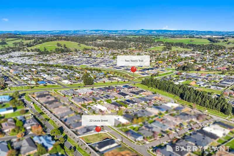 Buy Land in Drouin with Frontage and Close Schooling Options
