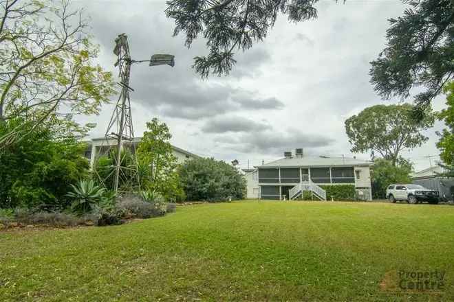 Character Home with Creek Views in Dalby