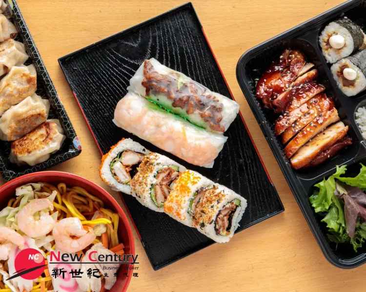 SUSHI BAR/TAKEAWAY -- BUNDOORA -- 1P9587