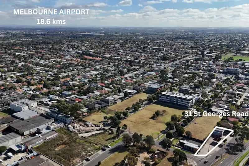Land For Sale , 31, St Georges Road, Melbourne, Victoria