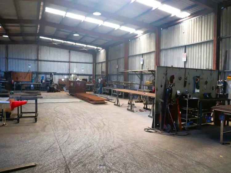 Buy Commercial Manufacturing Business with Freehold in Lonsdale