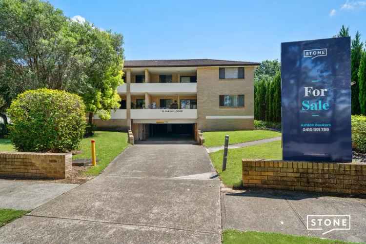 Real Estate For Sale - 6/12 Bellevue Street - North Parramatta , NSW