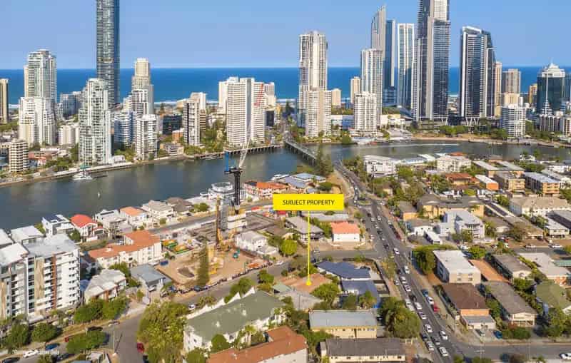 Buy DA Approved Site on Chevron Island with Development Potential