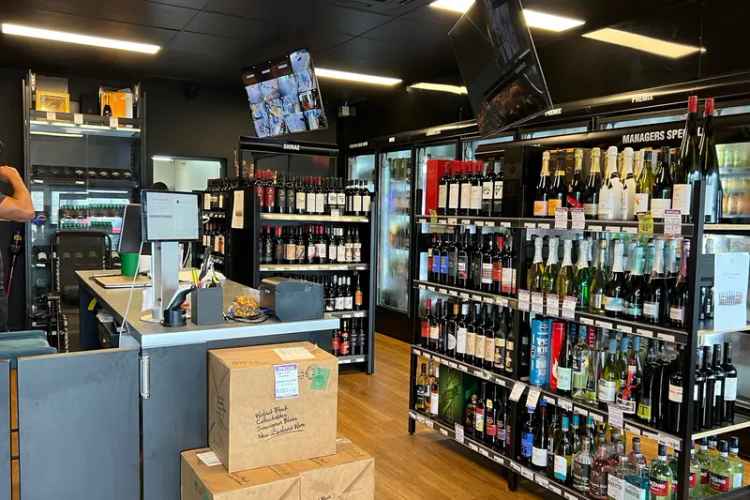 LIQUOR STORE FOR SALE - FAIRFIELD DISTRICT