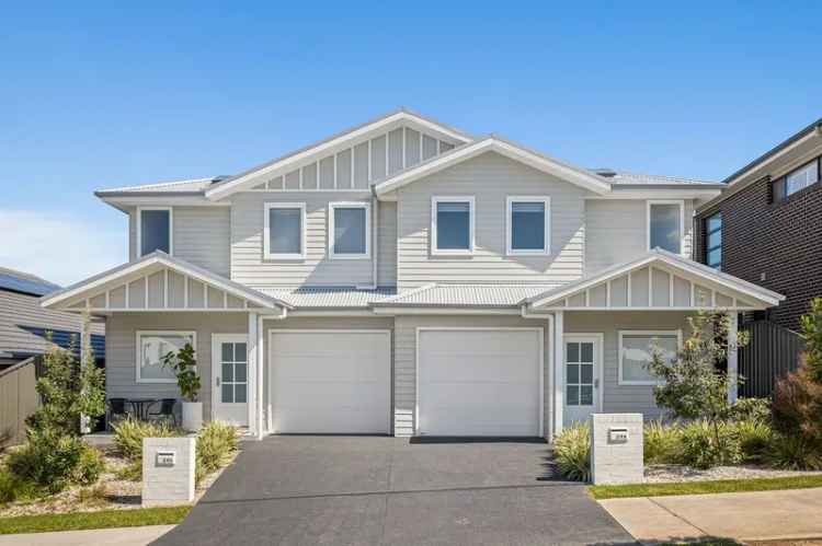 Hamptons Inspired Duplex Home for Sale in Horsley NSW