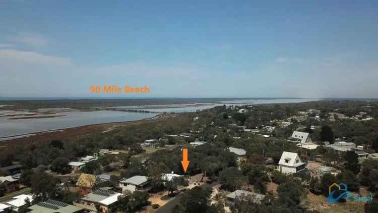 Buy Beach Lot with Stunning Lake Views in Peaceful Location