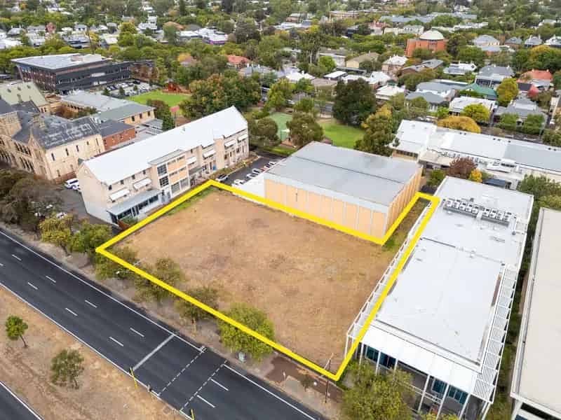 Premier Development Opportunity on Greenhill Road!