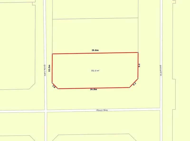 A great opportunity to build your own home...