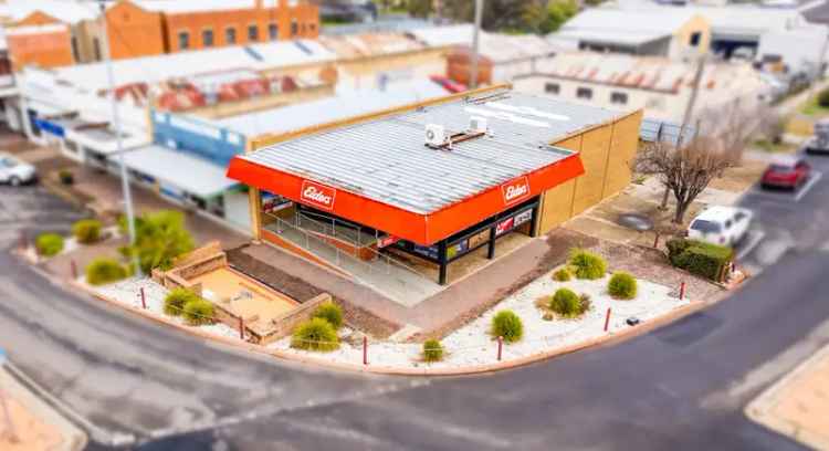 Buy Prime Corner Office in Warracknabeal CBD with Secure Tenant