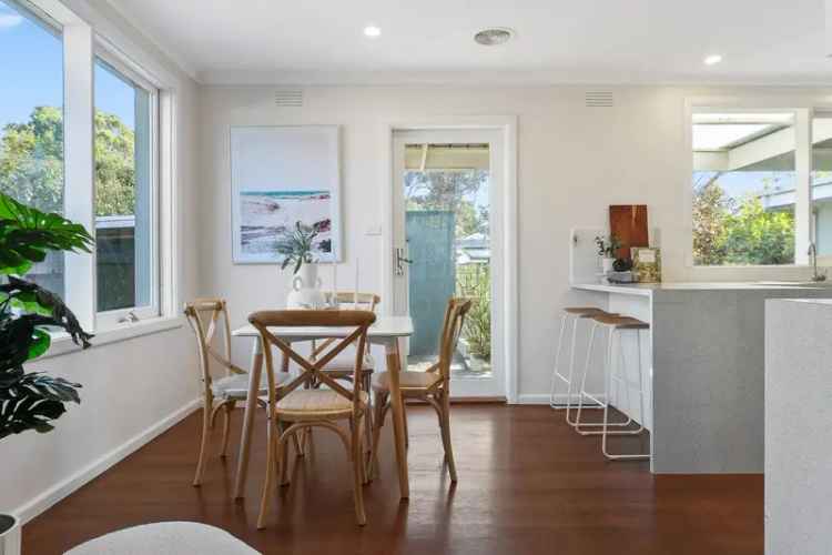 Buy house in Frankston with self contained studio and modern updates